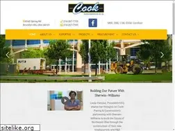Sites similar to cookpaving.com