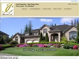 Sites similar to cookproperties.net