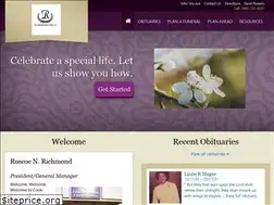 Sites similar to cookrichmondfuneralhome.com