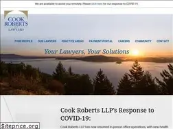 Sites similar to cookroberts.bc.ca