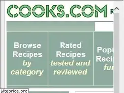 Sites similar to cooks.com