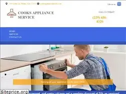 Sites similar to cooksappliancerepair.com