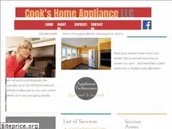 Sites similar to cooksappliancesales.com