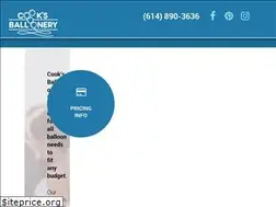 Sites similar to cooksballoonery.com