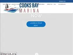 Sites similar to cooksbaymarina.com