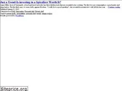 Sites similar to cookscanner.com
