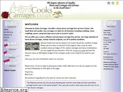 Sites similar to cookscarriages.co.uk