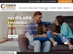 Sites similar to cookscomfortsystems.com