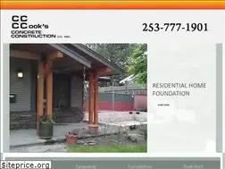 Sites similar to cooksconcreteconstruction.com