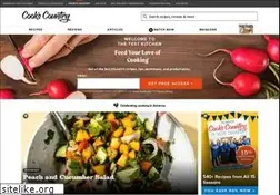 Sites similar to cookscountry.com