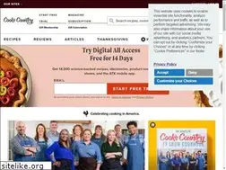 Sites similar to cookscountrytv.com