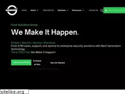 Sites similar to cooksecuritygroup.com