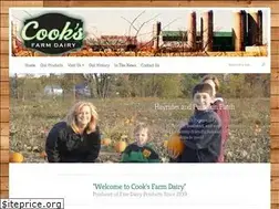 Sites similar to cooksfarmdairy.com