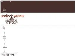Sites similar to cooksgazette.com