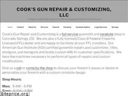 Sites similar to cooksgunrepair.com