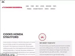 Sites similar to cookshonda.co.nz