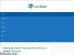 Sites similar to cookshout.com