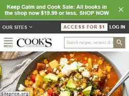 Sites similar to cooksillustrated.com