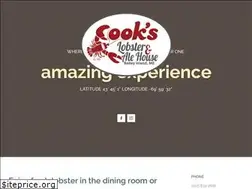 Sites similar to cookslobster.com