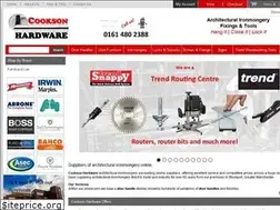 Sites similar to cooksonhardware.com