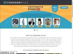 Sites similar to cooksonhills.org