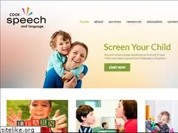 Sites similar to cookspeechandlanguage.com