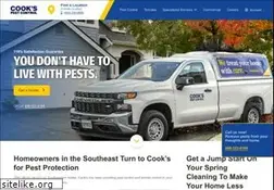 Sites similar to cookspest.com