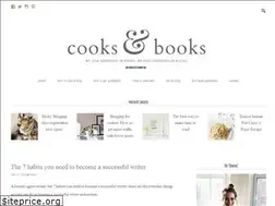 Sites similar to cooksplusbooks.com