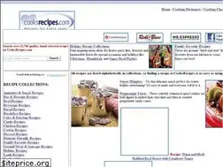 Sites similar to cooksrecipes.com