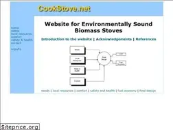 Sites similar to cookstove.net