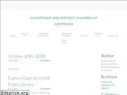 Sites similar to cookstownchamber.ca