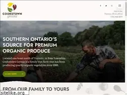 Sites similar to cookstowngreens.com