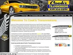 Sites similar to cookstransmissions.com