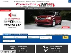 Sites similar to cooksvilledodgechrysler.com