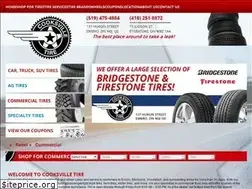 Sites similar to cooksvilletire.com
