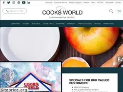 Sites similar to cooksworld.com