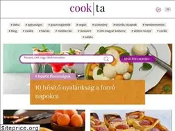 Sites similar to cookta.hu