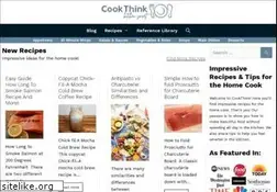 Sites similar to cookthink.com