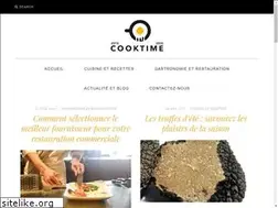 Sites similar to cooktime.fr