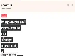 Sites similar to cooktips.com.ua