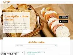 Sites similar to cooktogether.it