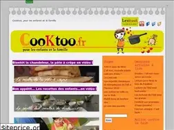 Sites similar to cooktoo.me