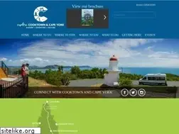 Sites similar to cooktownandcapeyork.com