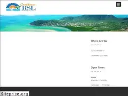 Sites similar to cooktownrsl.com