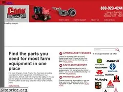 Sites similar to cooktractor.net