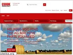 Sites similar to cooktractorparts.com