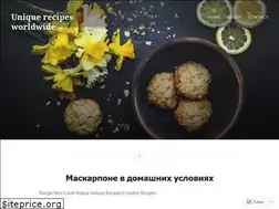 Sites similar to cookunique.wordpress.com