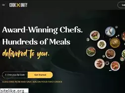 Sites similar to cookunity.com