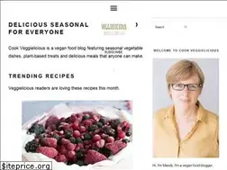 Sites similar to cookveggielicious.com
