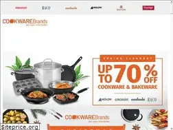 Sites similar to cookwarebrands.com.au